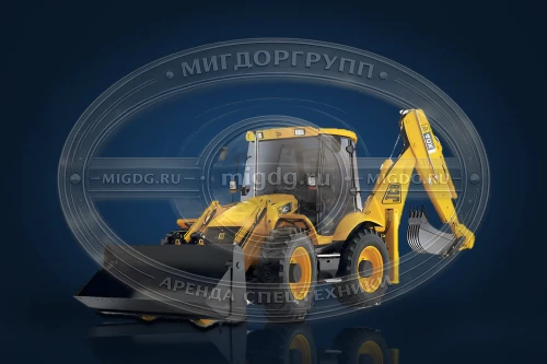 Экскаватор-погрузчик JCB-4CX