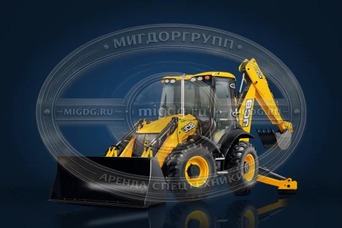 Экскаватор-погрузчик JCB-5CX