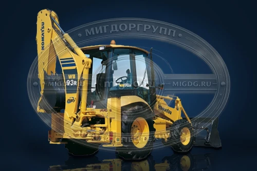 Экскаватор-погрузчик Komatsu WB93R-5E0