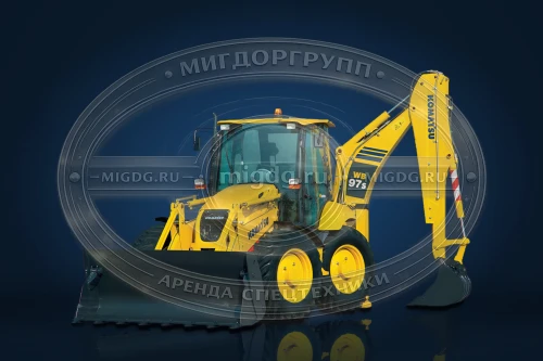 Экскаватор-погрузчик Komatsu WB97S-5E0