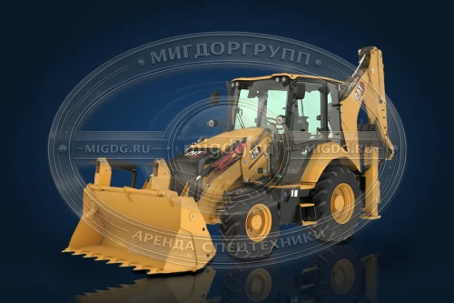 Экскаватор-погрузчик Caterpillar 428