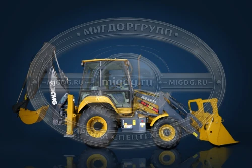 Экскаватор-погрузчик XCMG XC8-S2570