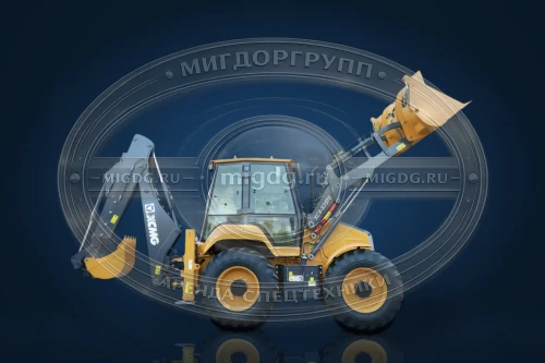 Экскаватор-погрузчик XCMG XC8-S3571