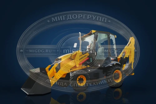 Экскаватор-погрузчик LiuGong 764A