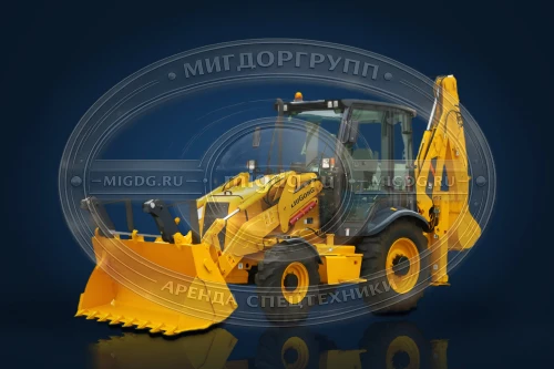 Экскаватор-погрузчик LiuGong 775A