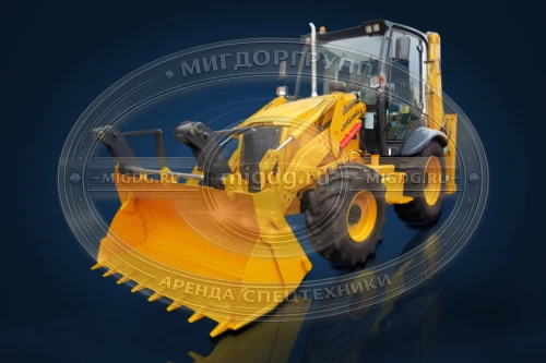 Экскаватор-погрузчик LiuGong 777A-S