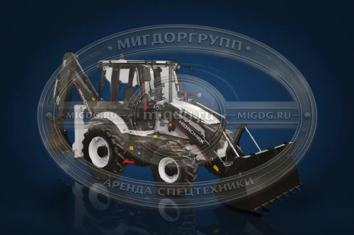 Экскаватор-погрузчик Hidromek 102B Alpha