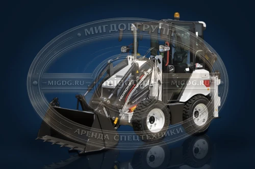Мини экскаватор-погрузчик Hidromek HMK 62SS