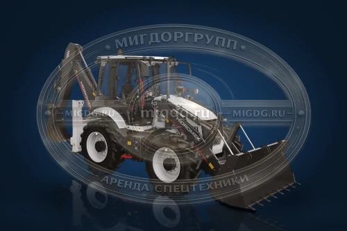 Экскаватор-погрузчик Hidromek 102S Alpha K4