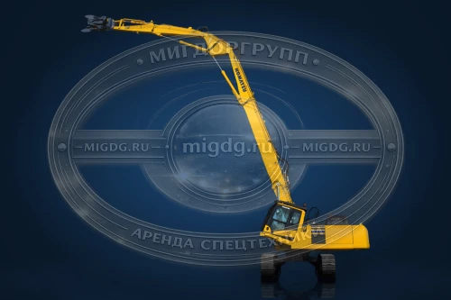 Экскаватор-разрушитель Komatsu PC450-8 HRD