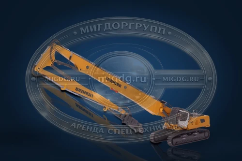 Экскаватор-разрушитель Liebherr R954C