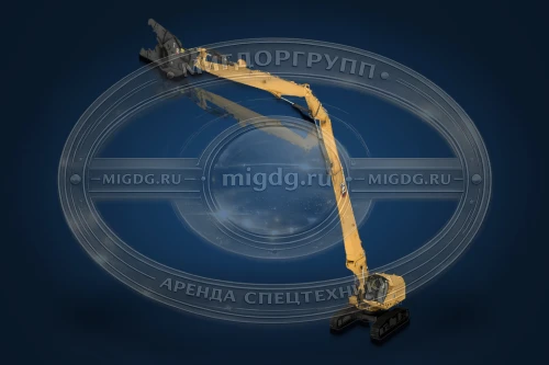 Экскаватор-разрушитель Caterpillar 390DLME