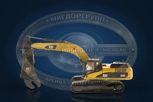 Гусеничный экскаватор Caterpillar 330DL с гидроножницами HYPER DYC-2000