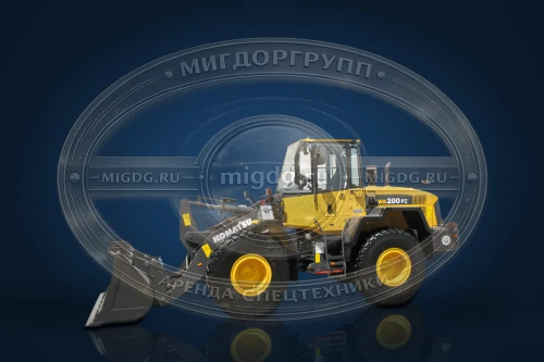 Фронтальный погрузчик Komatsu WA200PZ-6