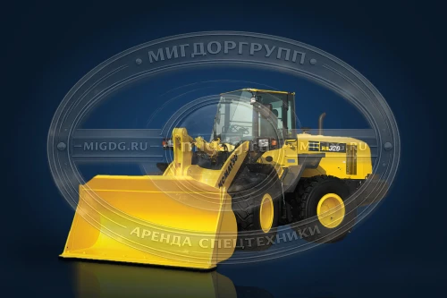 Фронтальный погрузчик Komatsu WA320-7