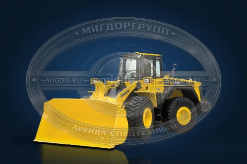 Фронтальный погрузчик Komatsu WA430