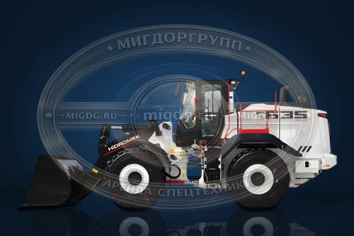 Фронтальный погрузчик Hidromek HMK 635WL