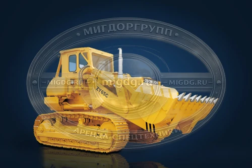 Фронтальный погрузчик гусеничный Zoomlion ZY65C