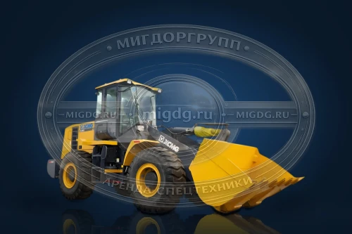 Фронтальный погрузчик XCMG ZL40RU