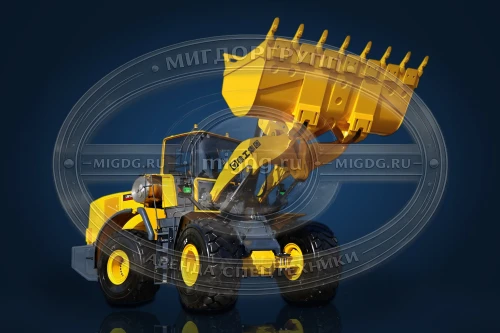 Фронтальный погрузчик XCMG LW700KN