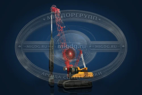 Гусеничный грейфер Sany SH400C