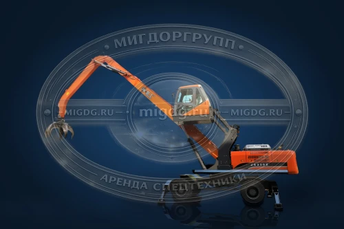 Колесный грейфер JingGong JG230S