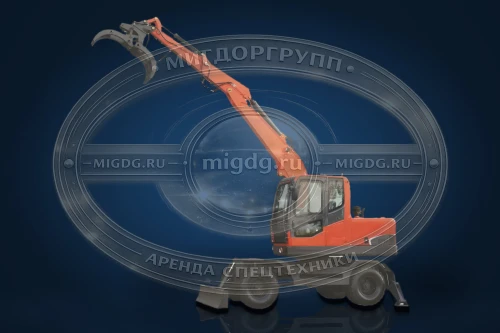 Колесный грейфер Hitachi ZX170W-3