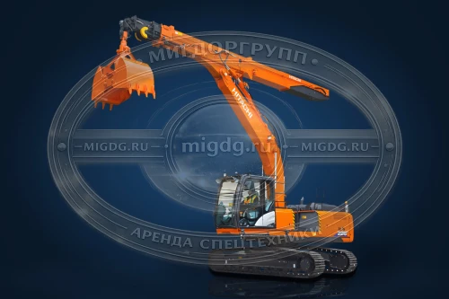 Гусеничный грейфер Hitachi ZX225LC