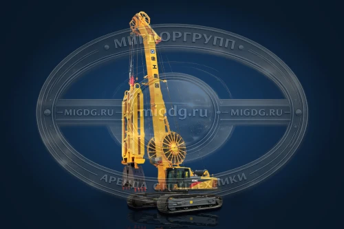 Гусеничный грейфер XCMG XG600D