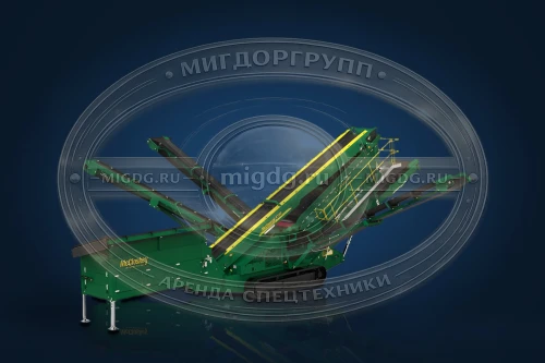 Грохот McCloskey S190-3D