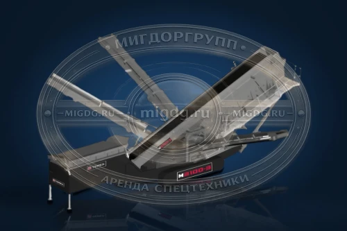 Грохот Terex Washing Systems M2100