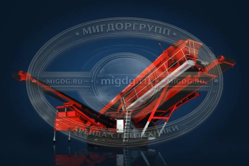 Грохот Terex Finlay 694+