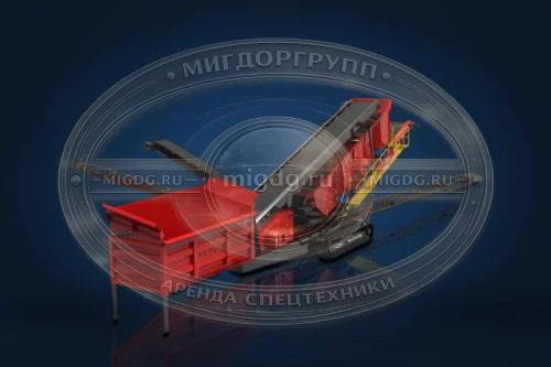 Грохот Red Dragon RD7015-HH