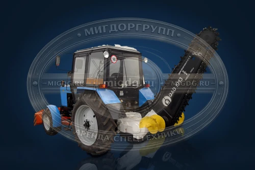 Экскаватор траншейный цепной ЭТЦ-1609