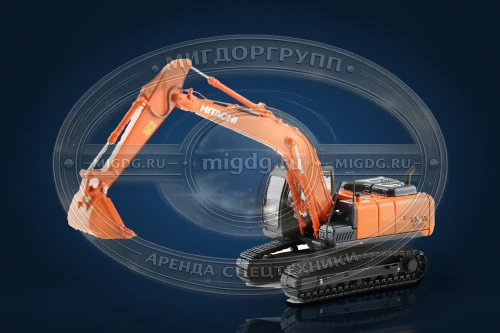 Гусеничный экскаватор Hitachi ZX200-3