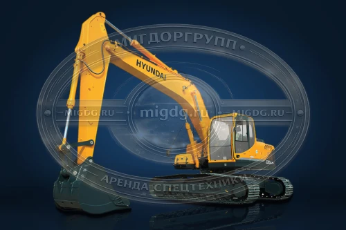 Гусеничный экскаватор Hyundai R220LC-9A