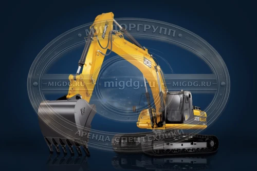 Гусеничный экскаватор JCB JS220 LC