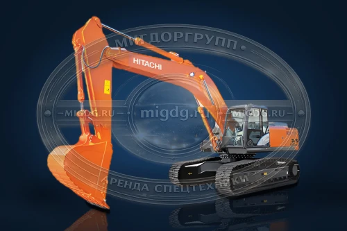 Гусеничный экскаватор Hitachi ZX250LCN-3