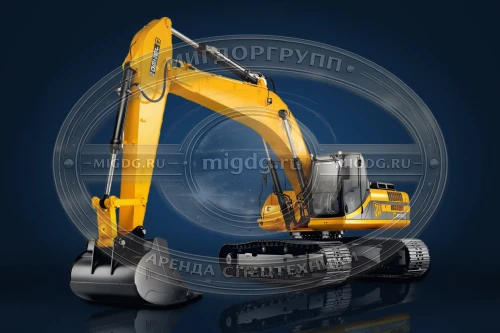 Гусеничный экскаватор JCB JS260 LC