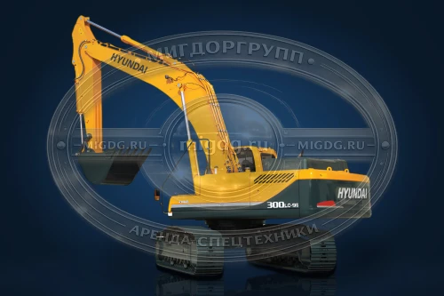 Гусеничный экскаватор Hyundai R300LC-9A