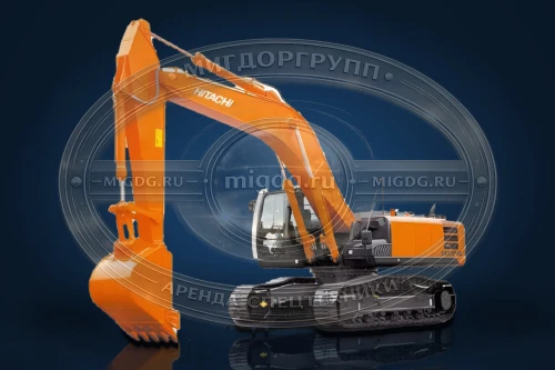 Гусеничный экскаватор Hitachi ZX350LC-3