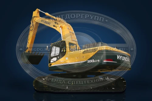 Гусеничный экскаватор Hyundai R380LC-9A