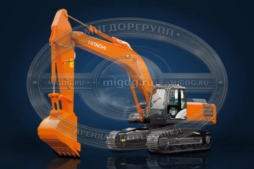 Гусеничный экскаватор Hitachi ZX470LCH-3