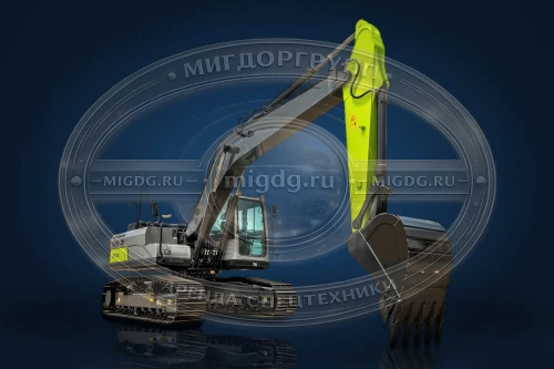 Гусеничный экскаватор Zoomlion ZE215E