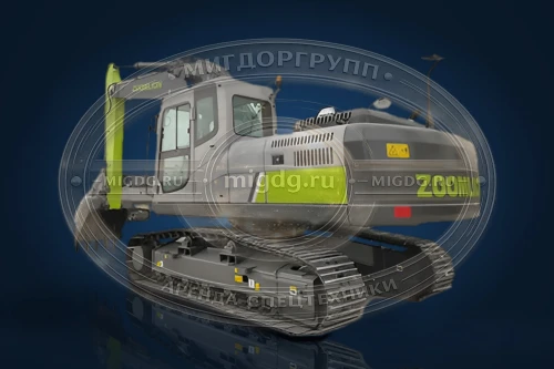 Гусеничный экскаватор Zoomlion ZE1250ESP