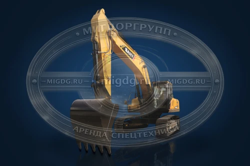 Гусеничный экскаватор Sany SY330H