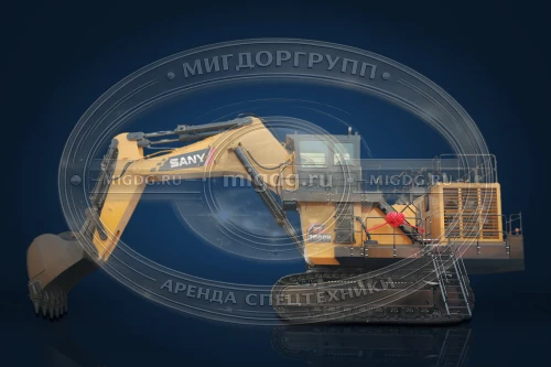 Гусеничный экскаватор Sany SY2000H