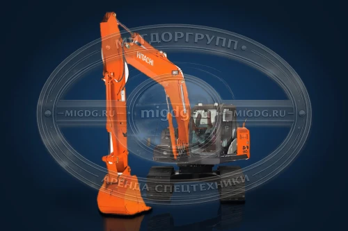 Гусеничный экскаватор Hitachi ZX130LCN-5B