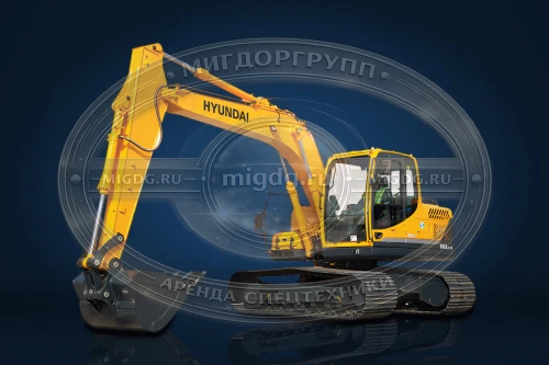 Гусеничный экскаватор Hyundai R140LC-9