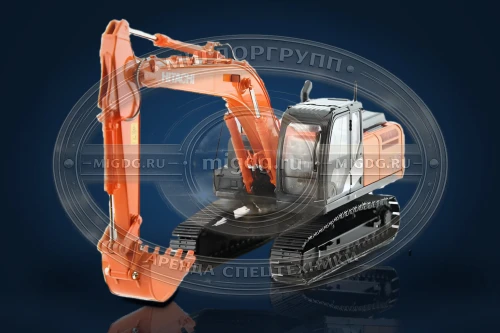 Гусеничный экскаватор Hitachi ZX160LC